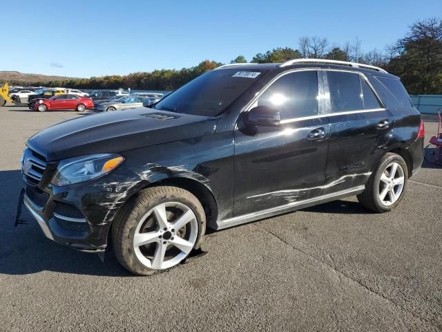 2016 Mercedes-Benz GLE 350 4matic