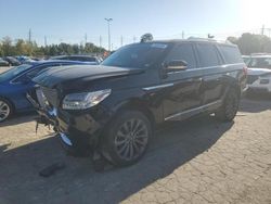 Lincoln Navigator salvage cars for sale: 2018 Lincoln Navigator Select