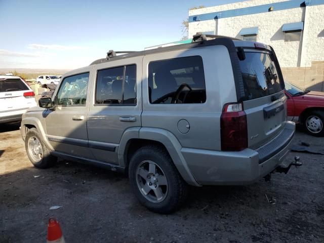 2009 Jeep Commander Sport