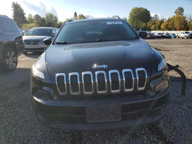 2016 Jeep Cherokee Sport