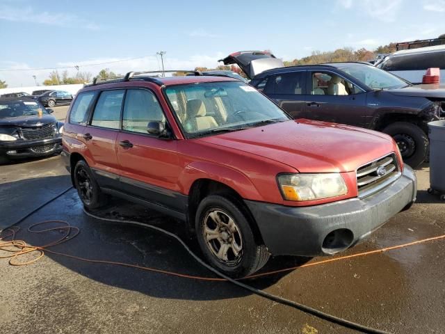 2003 Subaru Forester 2.5X