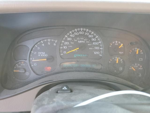 2003 GMC Sierra K1500 Heavy Duty