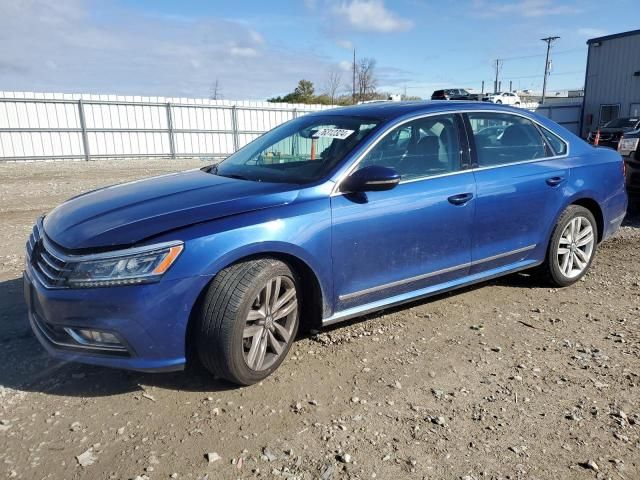 2017 Volkswagen Passat SEL Premium