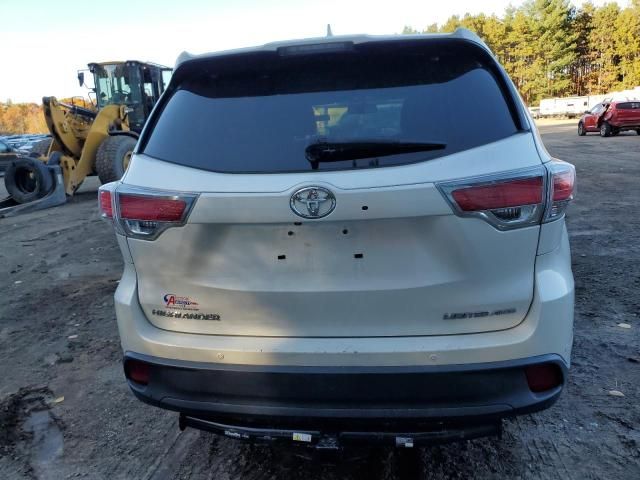 2016 Toyota Highlander Limited