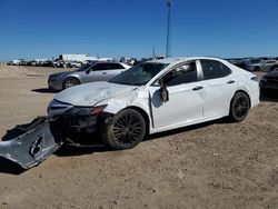 Toyota salvage cars for sale: 2021 Toyota Camry SE