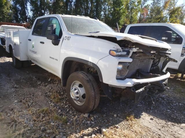 2024 Chevrolet Silverado K3500