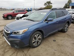 Subaru salvage cars for sale: 2022 Subaru Outback Limited