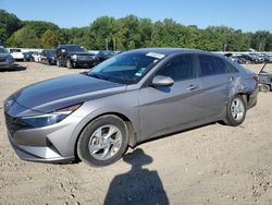 Hyundai Elantra salvage cars for sale: 2022 Hyundai Elantra SE