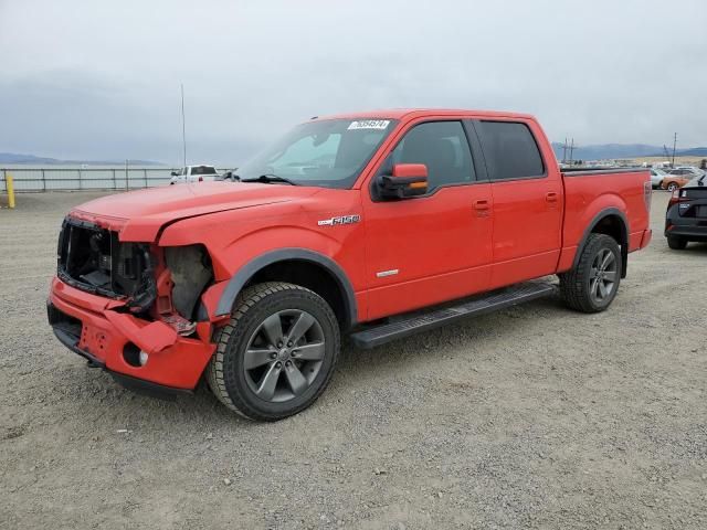 2014 Ford F150 Supercrew