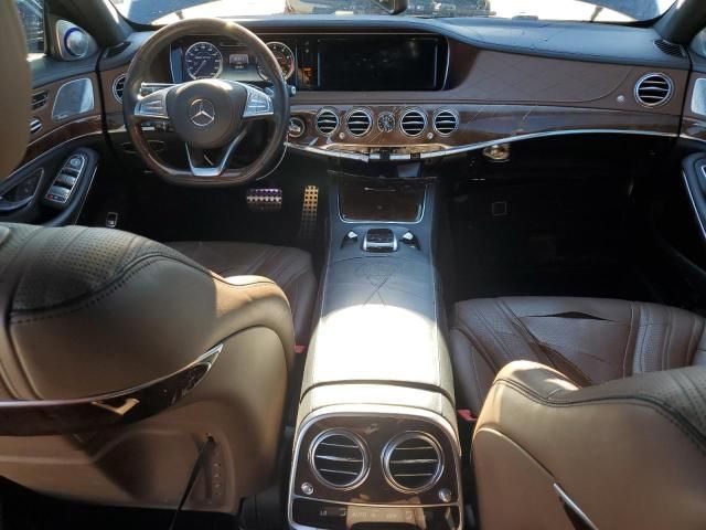 2016 Mercedes-Benz S 63 AMG