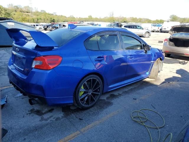 2018 Subaru WRX STI Limited