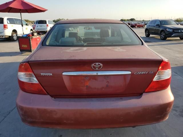 2002 Toyota Camry LE