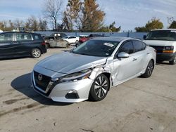 Nissan Vehiculos salvage en venta: 2021 Nissan Altima SV