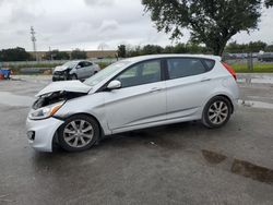 Hyundai Accent salvage cars for sale: 2014 Hyundai Accent GLS