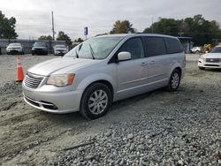 Chrysler Town & Country Touring l salvage cars for sale: 2012 Chrysler Town & Country Touring L