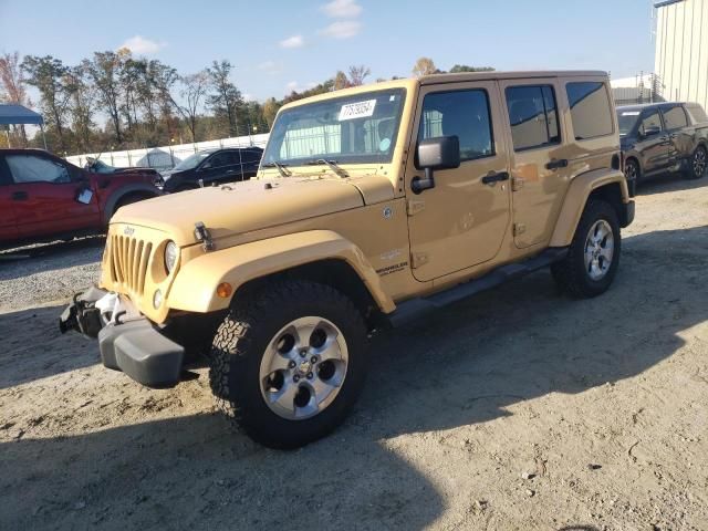 2014 Jeep Wrangler Unlimited Sahara