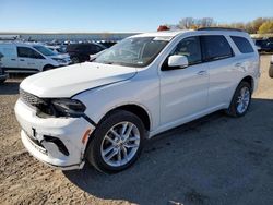 Dodge Durango Vehiculos salvage en venta: 2021 Dodge Durango GT