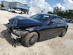 Mercedes-Benz c-Class salvage cars for sale: 2024 Mercedes-Benz C300