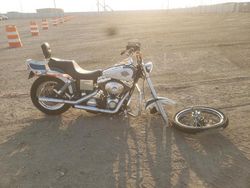 Harley-Davidson Vehiculos salvage en venta: 2001 Harley-Davidson Fxdwg