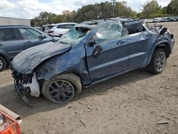 Jeep salvage cars for sale: 2021 Jeep Grand Cherokee Limited