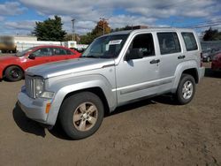 Jeep Liberty Sport salvage cars for sale: 2011 Jeep Liberty Sport