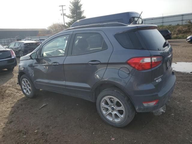 2021 Ford Ecosport SE