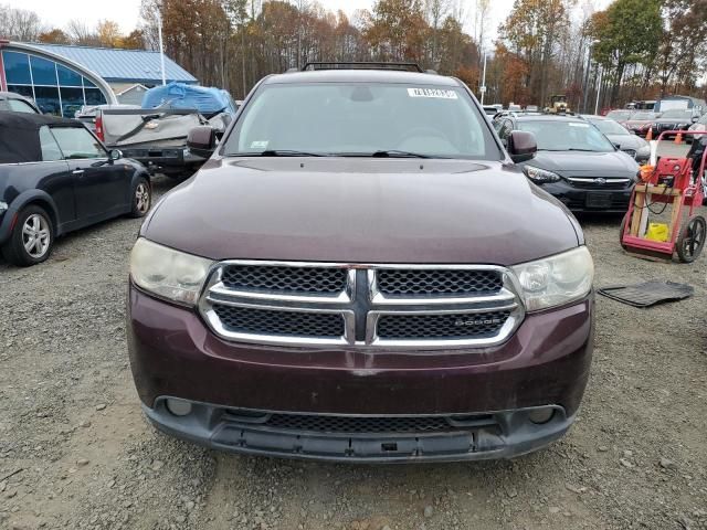 2012 Dodge Durango Crew