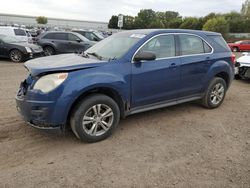 Chevrolet Equinox salvage cars for sale: 2010 Chevrolet Equinox LS