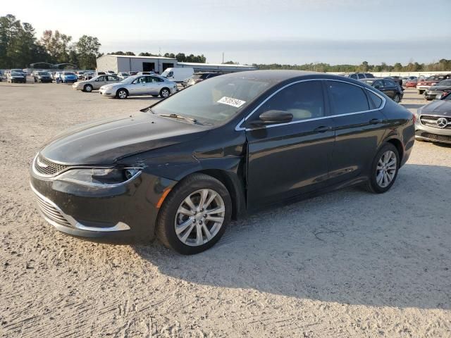 2017 Chrysler 200 Limited