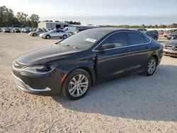 Chrysler 200 salvage cars for sale: 2017 Chrysler 200 Limited