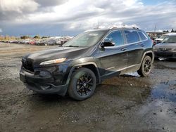 Jeep Grand Cherokee salvage cars for sale: 2014 Jeep Cherokee Latitude