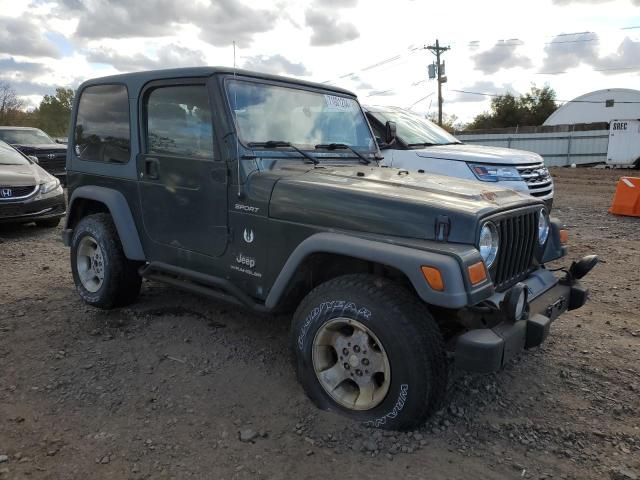 2003 Jeep Wrangler / TJ Sport