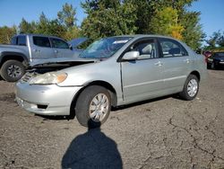 Toyota Corolla salvage cars for sale: 2004 Toyota Corolla CE