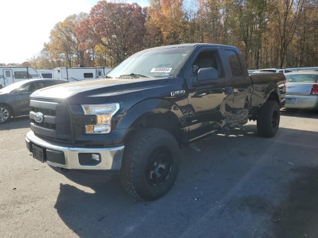 2016 Ford F150 Super Cab