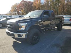 Ford f-150 salvage cars for sale: 2016 Ford F150 Super Cab