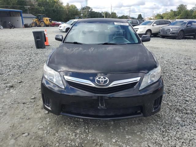 2010 Toyota Camry Hybrid