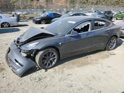 Tesla salvage cars for sale: 2018 Tesla Model 3