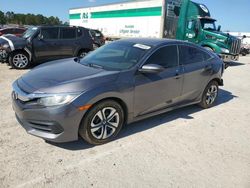 Honda Civic salvage cars for sale: 2017 Honda Civic LX