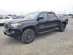 Toyota Tacoma salvage cars for sale: 2018 Toyota Tacoma Double Cab