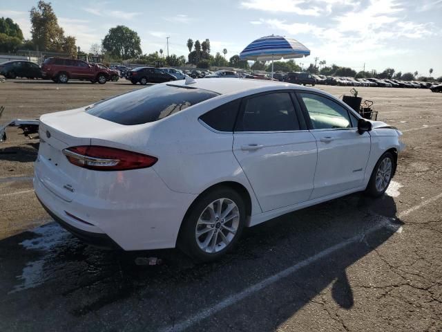 2019 Ford Fusion SE