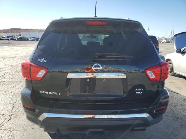 2018 Nissan Pathfinder S