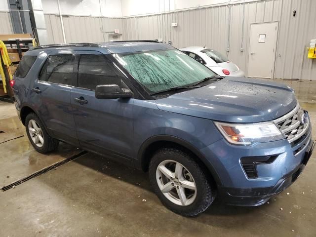 2018 Ford Explorer