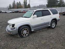 Toyota 4runner salvage cars for sale: 2000 Toyota 4runner Limited