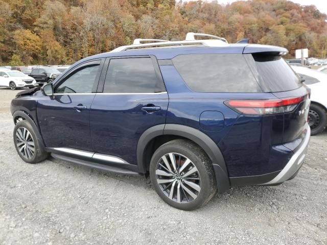 2022 Nissan Pathfinder Platinum