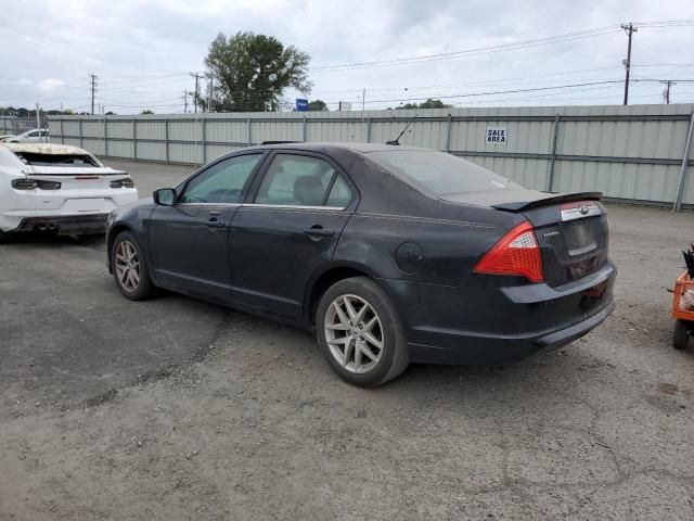 2012 Ford Fusion SEL