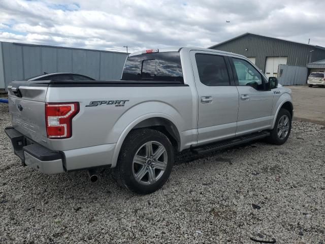 2018 Ford F150 Supercrew