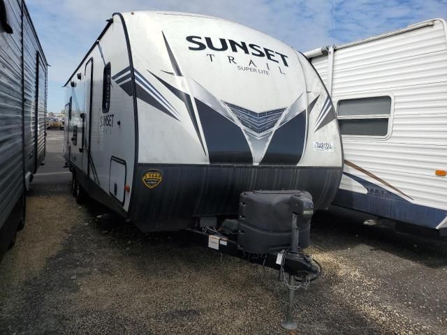 2019 Keystone Travel Trailer