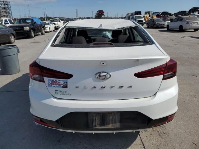 2019 Hyundai Elantra SEL