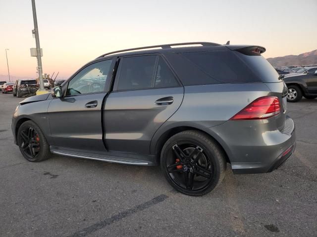 2018 Mercedes-Benz GLE 43 AMG