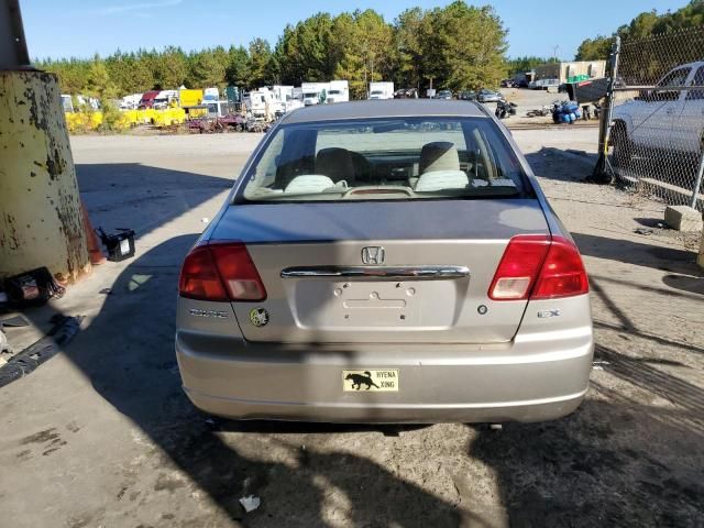 2002 Honda Civic EX